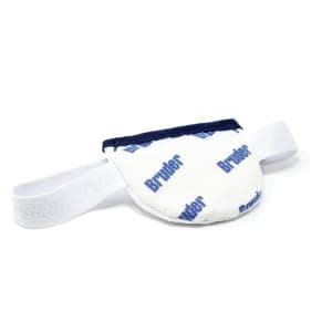 Bruder Moist Heat Eye Compress | Single Eye | Microwave Activated | Fast Acting and Effective Relief for Styes and Other Eye Irritation