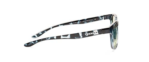 GUNNAR - Blue Light Glasses for Kids (age 8-12) - Blocks 65% Blue Light - Rush, Navy Tortoise, Amber Tint