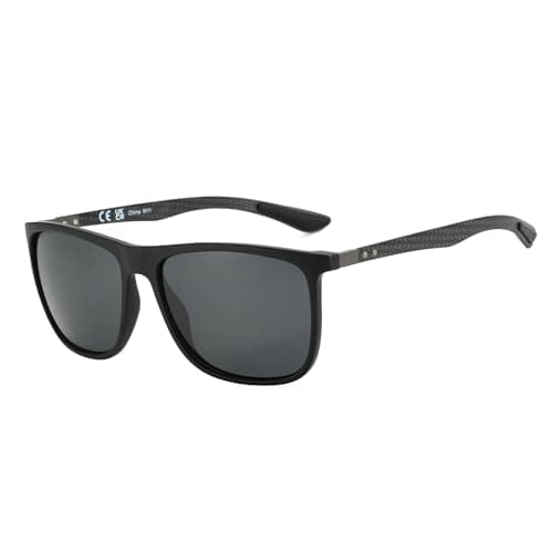 ZENOTTIC Carbon Fiber Sunglasses Review — Ultra-Light Polarized UV400 Shades