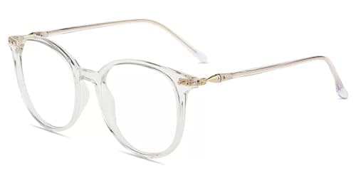 Firmoo blåljusglasögon test – oversized rund stil granskad