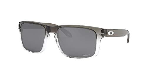 Oakley Man Sunglasses Dark Ink Fade Frame, Prizm Black Polarized Lenses, 57MM