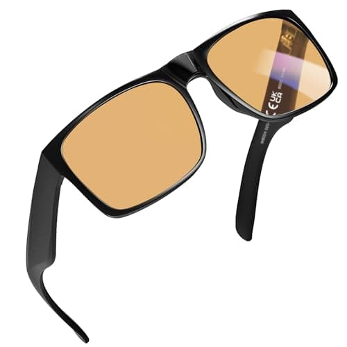 WISTON Gaming Glasses Review – Wide 149mm Frame for Big Heads
