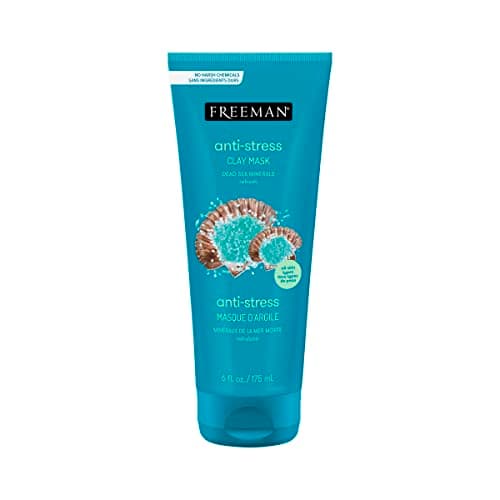 Freeman Anti-Stress Clay Mask Review: Is This Dead Sea Face Mask Worth It?