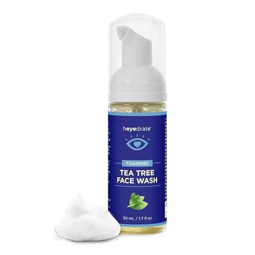Heyedrate Tea Tree Oil Eyelid Cleanser Review – Does It Actually Work?