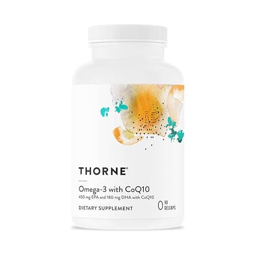 Thorne Omega-3 med CoQ10 – Är det värt priset?