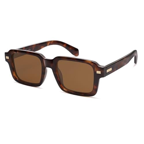 SOJOS Polarized Sunglasses Review: Retro Style Meets UV Protection