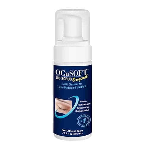 OCuSOFT Lid Scrub Review: Is This the Best Eyelid Cleanser?