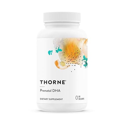 Thorne Prenatal DHA Review 2025: Is This the Best Omega-3 for Pregnancy?