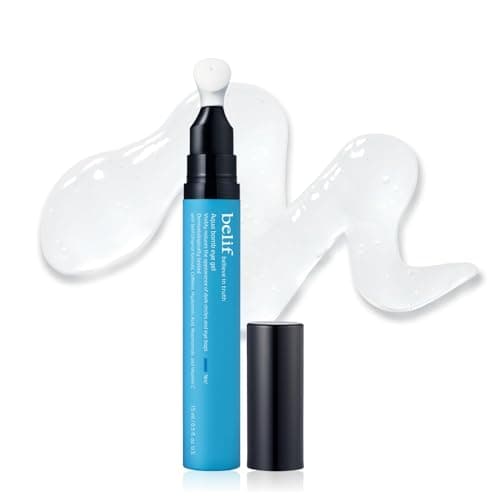 belif Aqua Bomb Eye Gel Review: Cooling Relief for Puffiness
