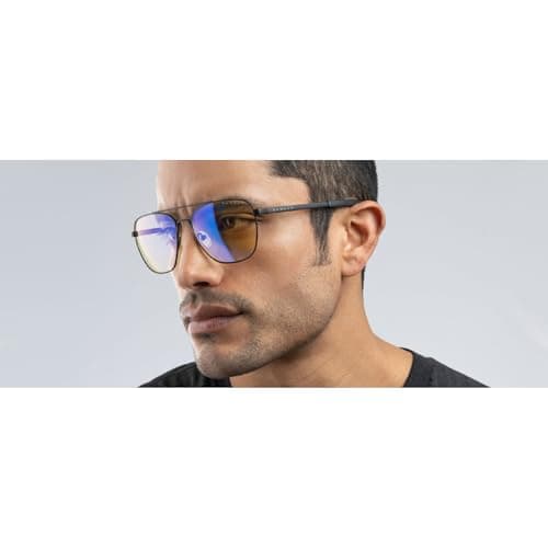 PC Accessory: GUNNAR Epic Computer glasses, Mustang Onyx Amber for PC PC