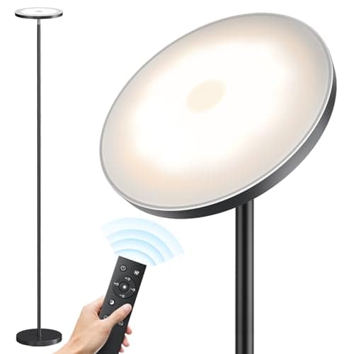 SUNMORY Floor Lamp Review: Super Bright 32W LED Standing Lamp Tested