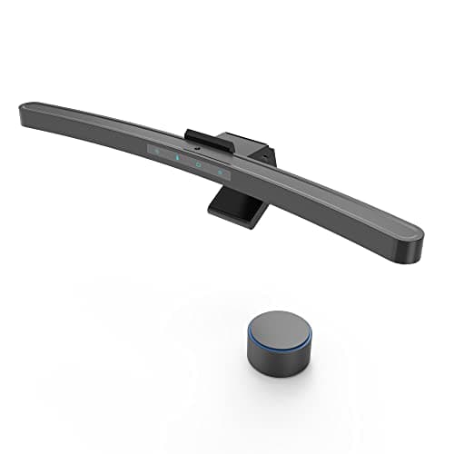 ONWAY Curved Monitor Light Bar Review: No-Screen Glare, Smart Remote