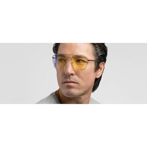 PC Accessory: GUNNAR Epic Computer glasses, Mustang Onyx Amber for PC PC