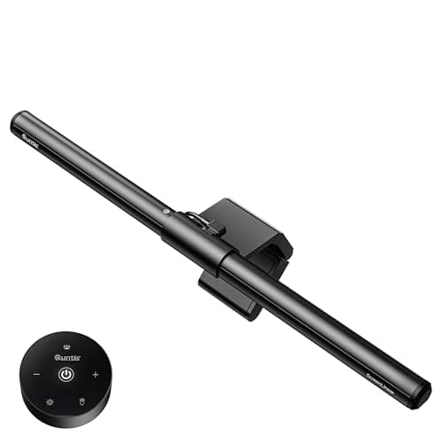 Quntis Monitor Light Bar Review – Auto-Dimming Screen Lamp Tested