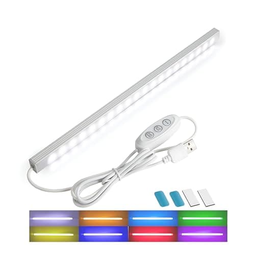 AXHHTVCGY RGB Light Bar Review – Versatile Color-Changing Mood Lighting
