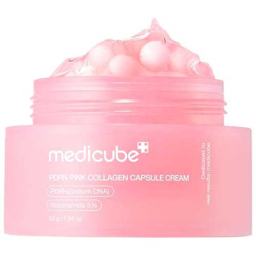 medicube Capsule Cream Review – Salmon DNA PDRN Glass Skin Cream