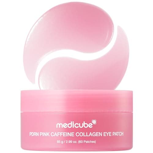 medicube PDRN Eye Patch Review: 30 Pairs Tested (2025)