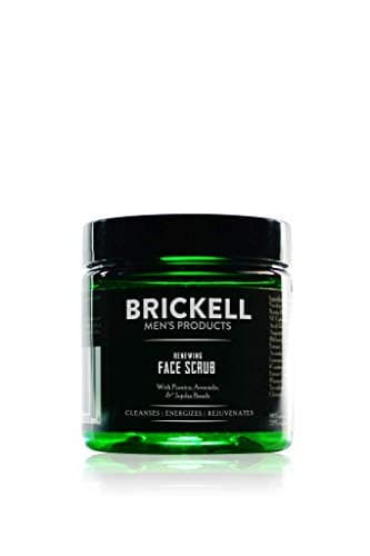 Brickell Men's Renewing Face Scrub Review: A Deep Dive for Men