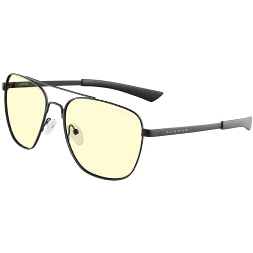 PC Accessory: GUNNAR Epic Computer glasses, Mustang Onyx Amber for PC PC
