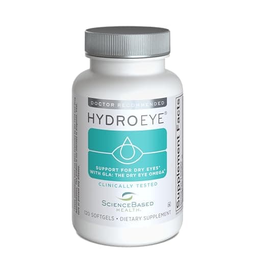 ScienceBased Health HydroEye Review: Does This Dry Eye Supplement Actually Work?