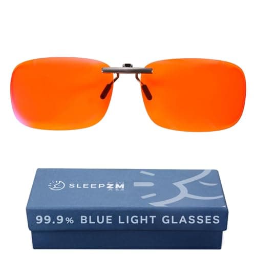 Sleep ZM Blue Light Blocking Glasses Review: Clip-On Worth the Money?