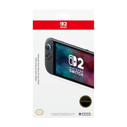 HORI Anti-Glare Screen Filter for Nintendo Switch 2 Review
