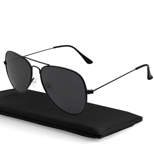 livho Solglasögon Test – Polariserade Aviators för Körning & Vardag