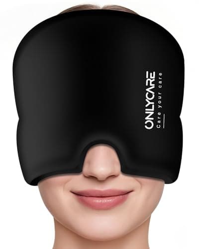 ONLYCARE Migraine Relief Cap Review: Hot & Cold Therapy Tested