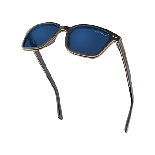 GUNNAR Muir Ebony Wood Blue Light Blocking Sunglasses Review