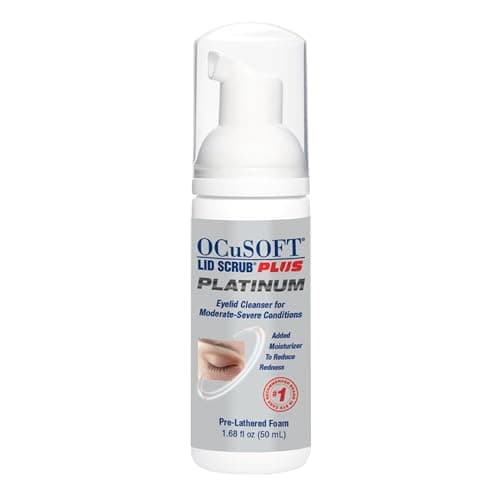 OCuSOFT Lid Scrub PLUS Platinum Review – Is This the Best Eyelid Cleanser for Sensitive Eyes?