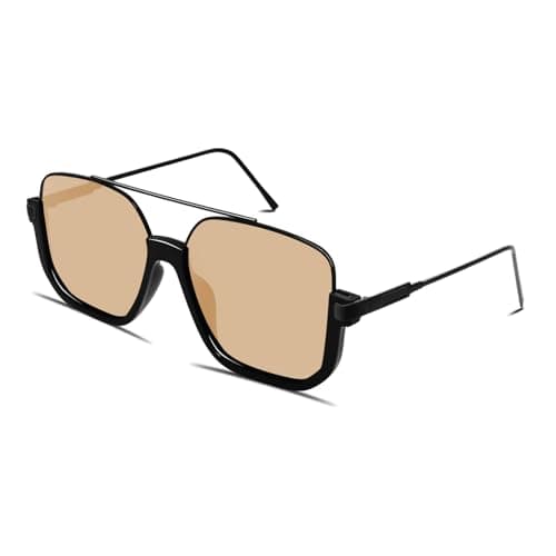 GUVIVI Retro Sonnenbrille Test: Die Oversized Aviator im Check