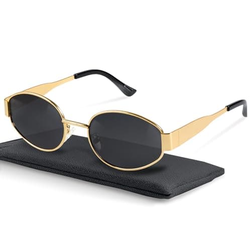 Livho Retro Polarized Sunglasses Review – UV400 Oval Shades Tested