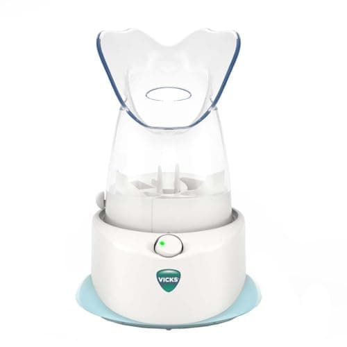 Vicks Personal Steam Inhaler Review — Worth It for Sinus Relief?