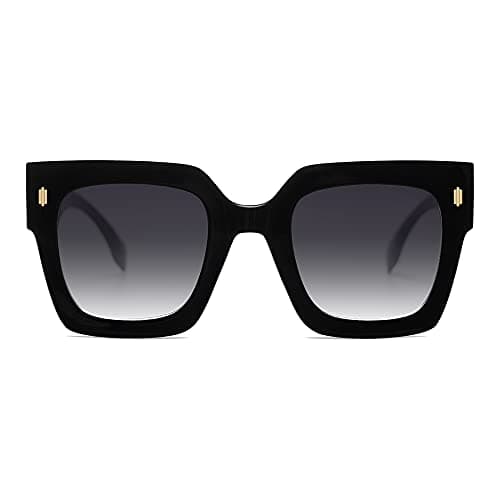SOJOS Oversized Sunglasses Review – Retro Style That Actually Protects