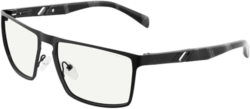 GUNNAR Blue Light Glasses Review: Fremont Onyx Clear Pro Tested
