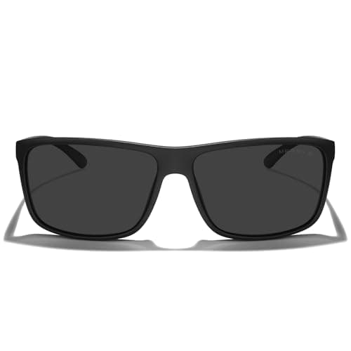 MERRY'S Rectangular Polarized Sports Sunglasses for Men Women Cycling Driving Fishing UV400 Protection S8225
