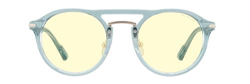 Gunnar Premium Gaming Glasses - Official World Of Warcraft Alliance Edition - Blue Light Blocking Gaming And Computer Glasses With Patented Lens Technology