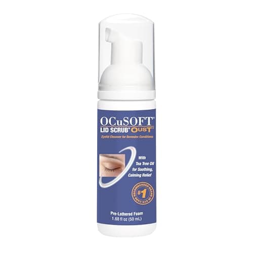 OCuSOFT Oust Demodex Foam Cleanser Review – Does It Work?