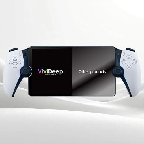 HORI ViviDeep Screen Filter for PlayStation Portal - Officially Licensed by Sony