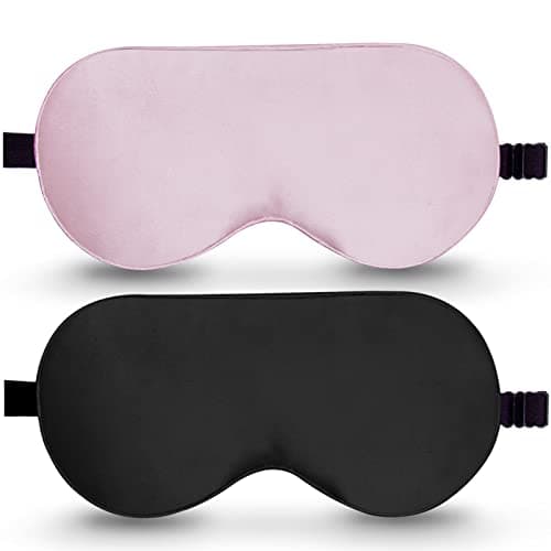 BeeVines Silk Eye Mask Review: Real Mulberry Silk 2-Pack Tested