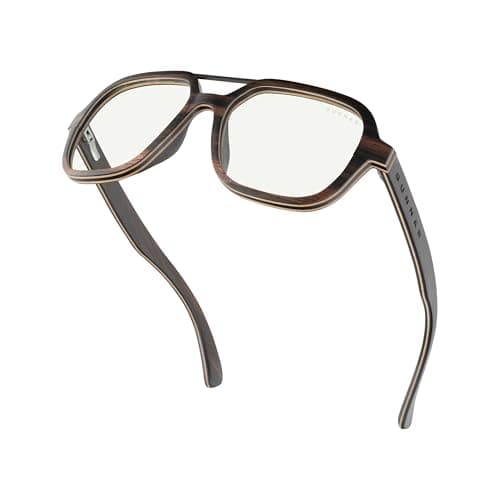 GUNNAR Computer Glasses Humboldt Ebony Review – Real Wood, Real Protection?