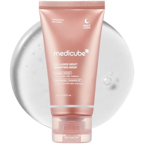 medicube Collagen Overnight Mask Review: Real Results After 2 Weeks