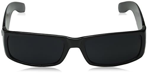 Locs 9006 Hardcore Gangster Sunglasses - Original Black