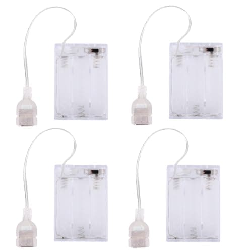 4pcs Battery Pack for LED Neon Signs Review – Worth It?