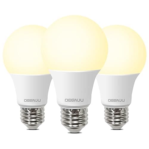 DEGNJU A19 LED Light Bulbs Review: Soft White 2700K Worth the Hype?