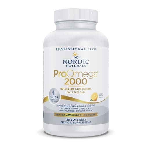 Nordic Naturals ProOmega 2000 Review: High-Potency Fish Oil Worth It?