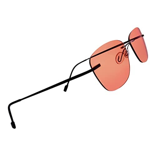 FL-41 Migraine Glasses Review: BRADDELL OPTICS Rose Tinted Frames Tested