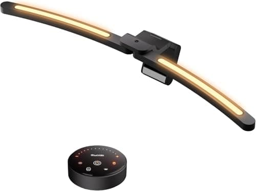 Quntis Curved Monitor Light Bar Review – Dual LED Arc Bars Built for Ultrawide Screens