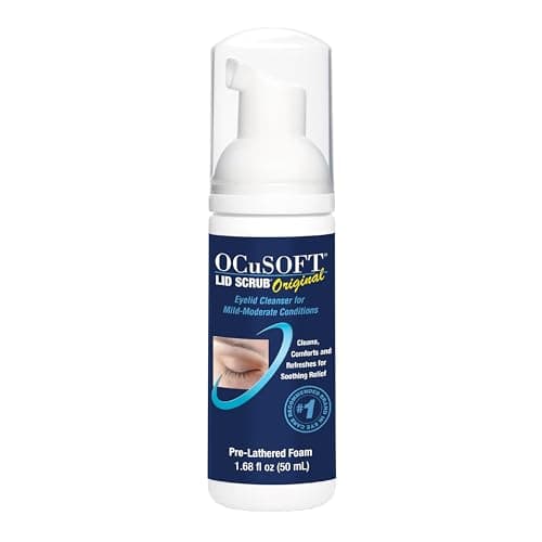 OCuSOFT Eyelid Cleanser Review: Gentle Foam for Daily Eye Hygiene