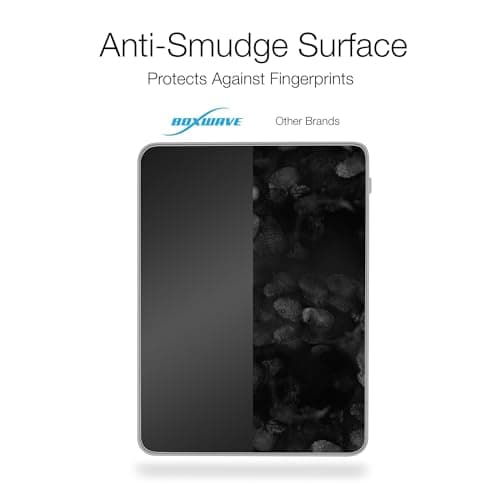 BoxWave Screen Protector Compatible with UpSwitch Orion Nintendo Switch Display - ClearTouch Anti-Glare Privacy (2-Pack), Privacy Screen Protector Flexible Film Anti-Glare